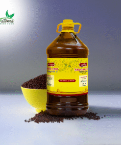 শতভাগ দেশি মাঘী সরিষার ( কাঠের ঘানি+ Cold Press ) তেল – ৫ লিটার।